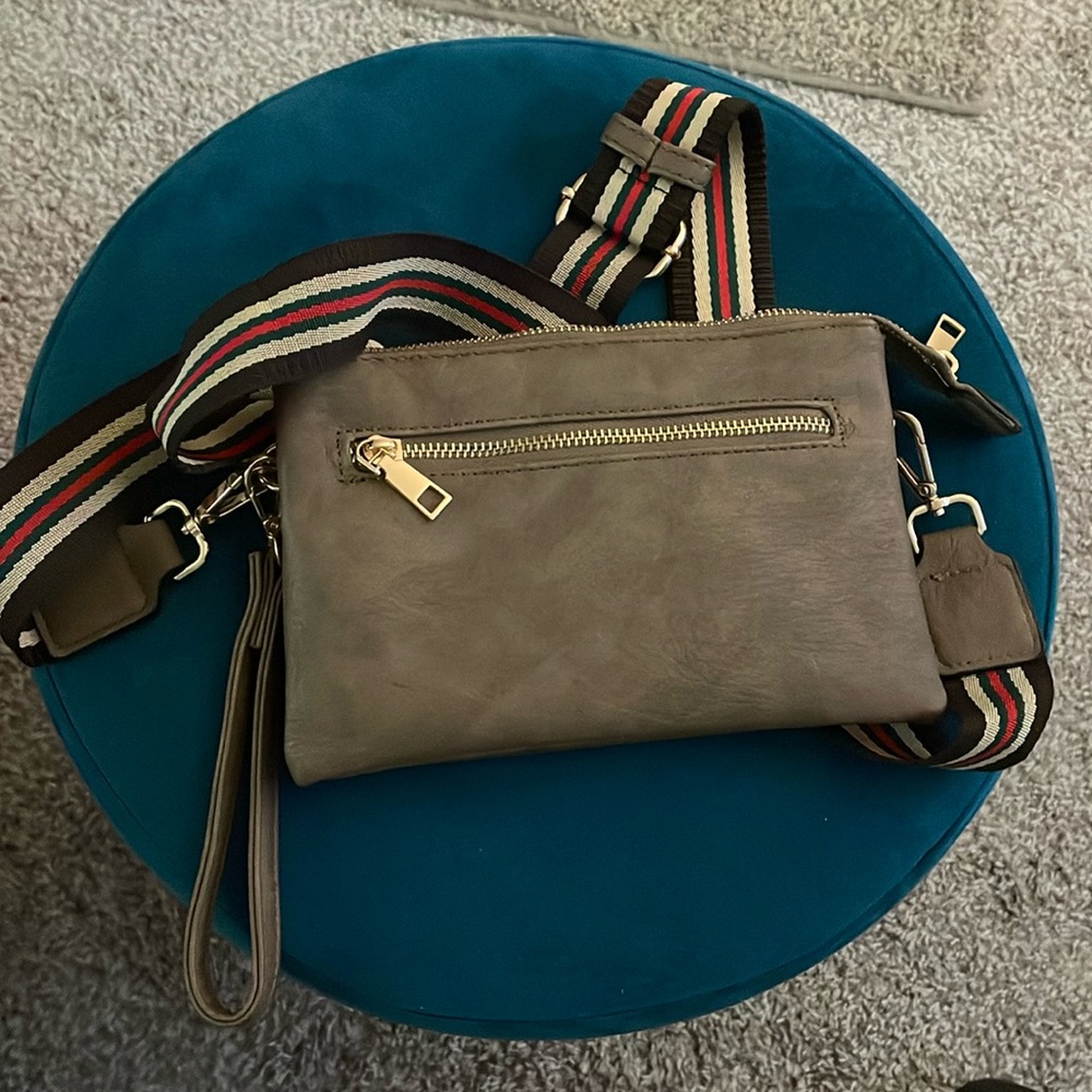 Isabelle Slim Wristlet/Crossbody Bag